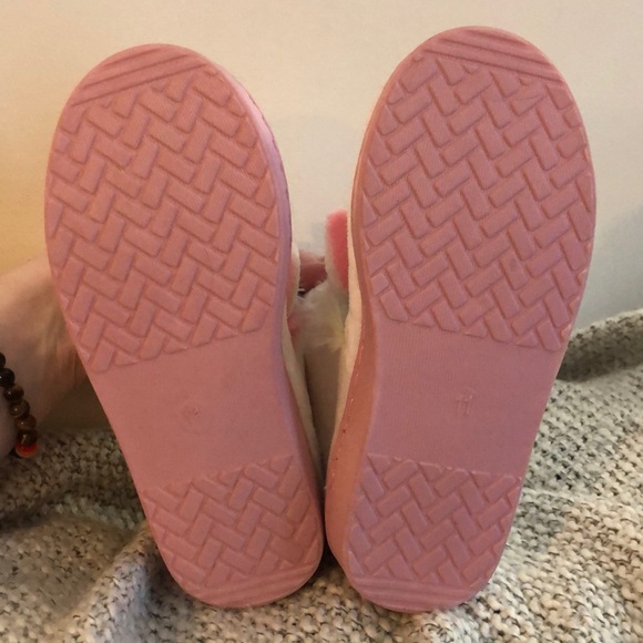 Adorable children’s unicorn slipper boots - Picture 4 of 4